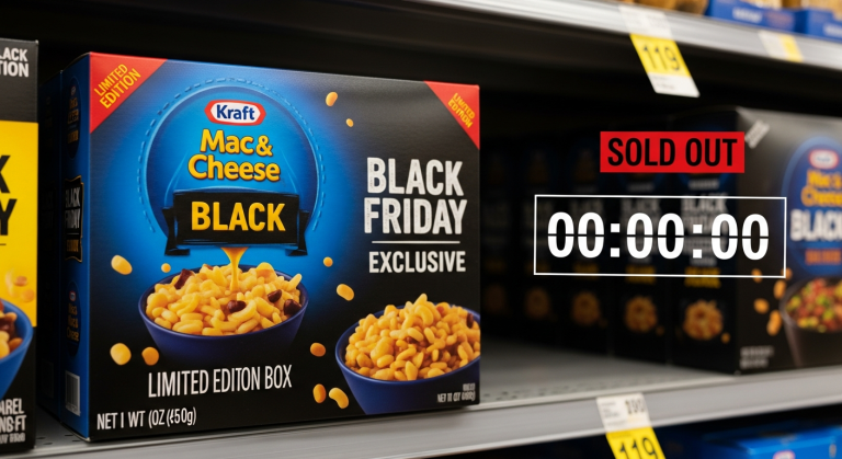 Kraft Mac & Cheese Black Friday Box Sells Out in Seconds at Walmart