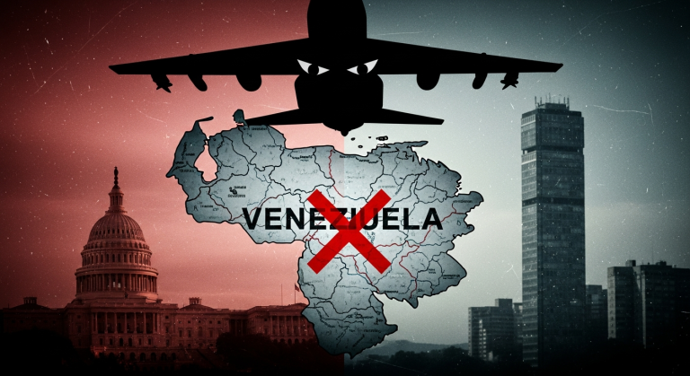 Venezuela Slams Trump's Airspace Closure as 'Colonialist Threat'