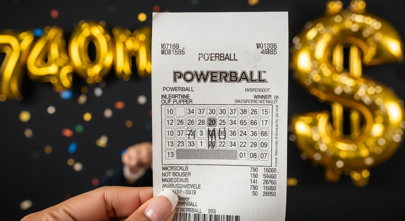 Powerball Jackpot Soars to $740M After Weekend Without a Winner