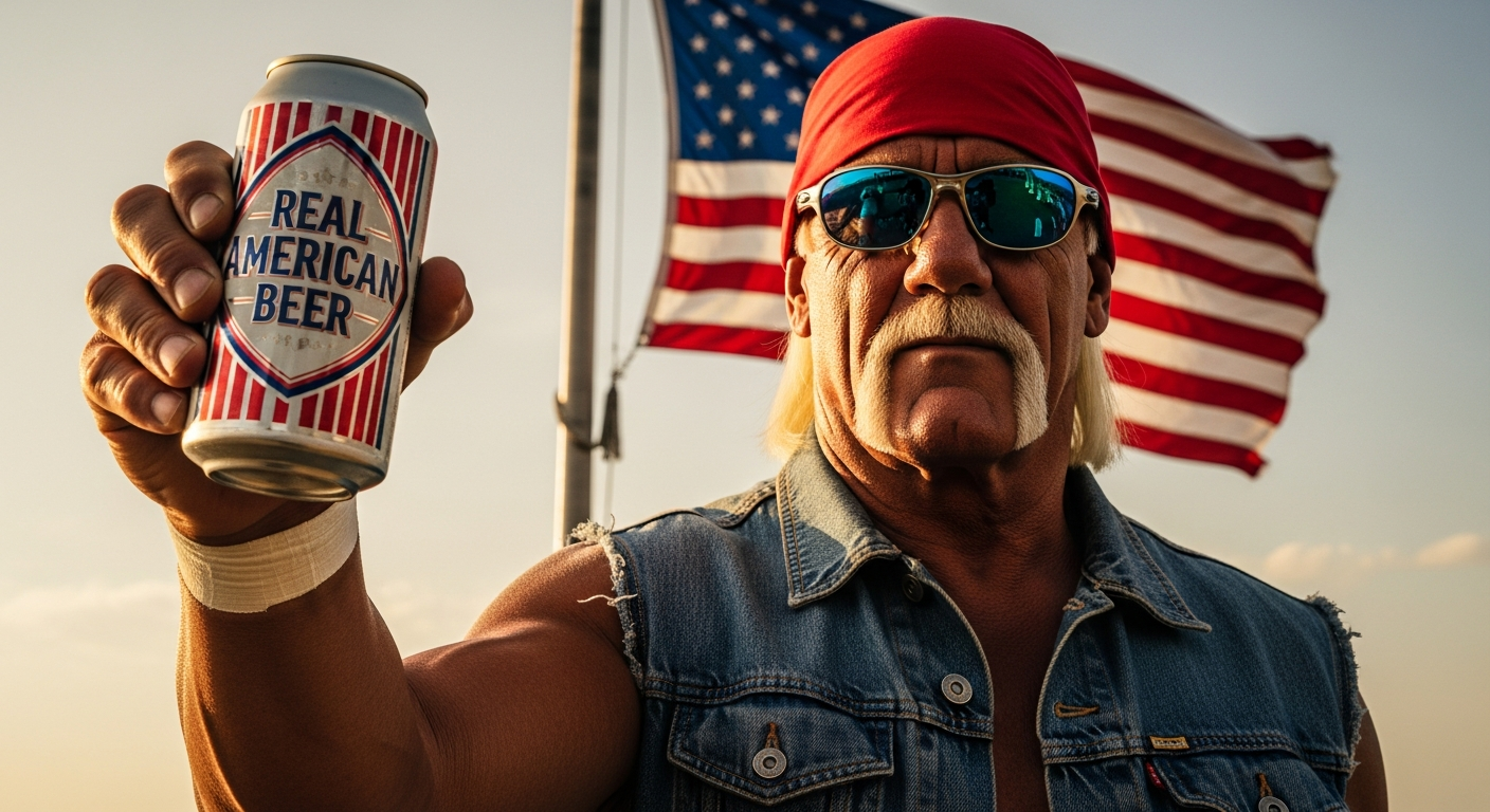 Real American Beer Aims to Disrupt Beer Market, Fulfilling Hulk Hogan's Vision