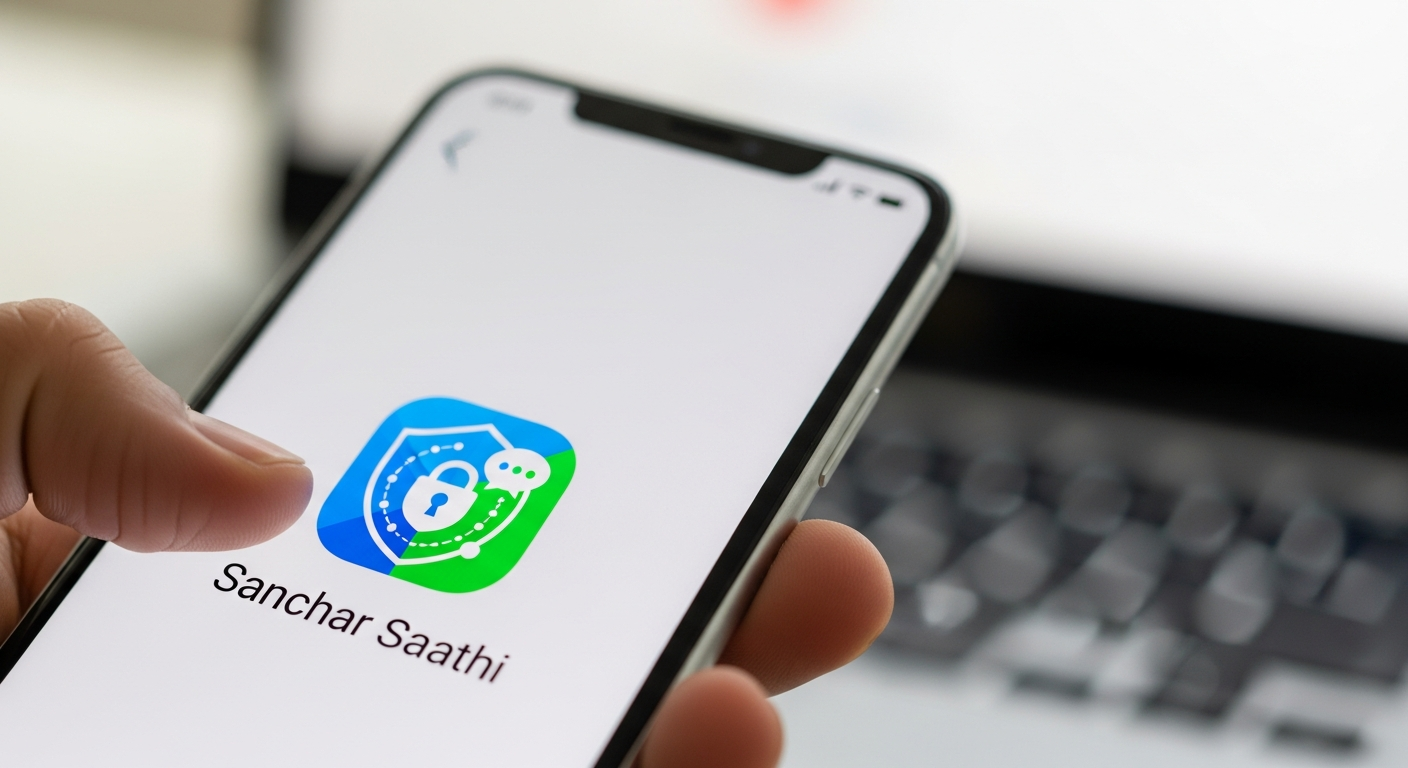 Smartphone Makers to Preload Sanchar Saathi App for Enhanced Cyber Security