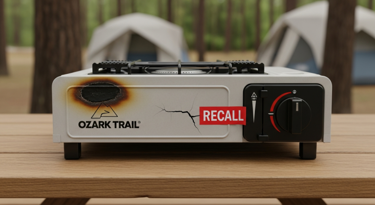 Walmart Recalls Ozark Trail Camping Stoves After Explosion Risk