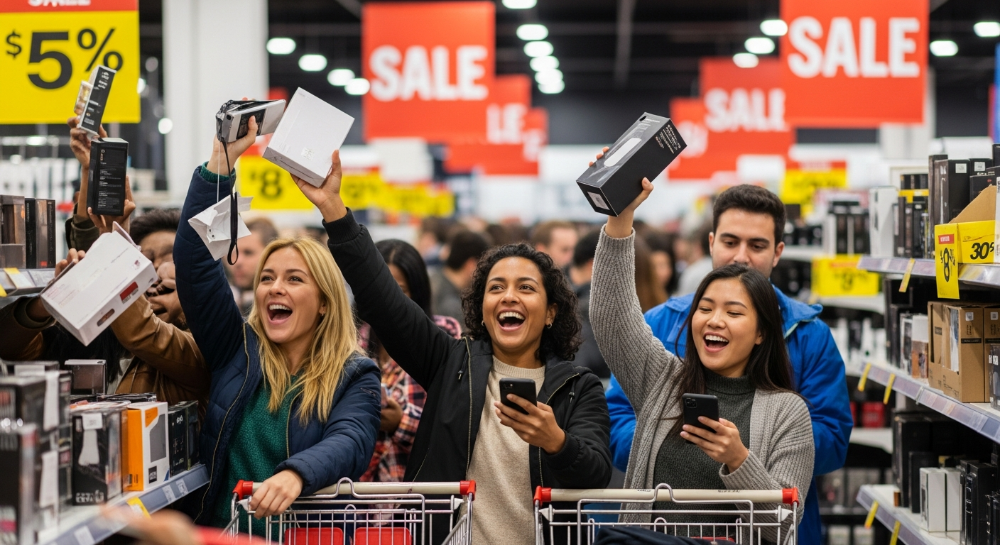 Hassett: Black Friday Spending Surges Due to Strong Economy