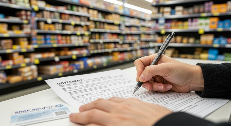 Trump-Era SNAP Work Requirements Return, Impacting Food Stamp Recipients