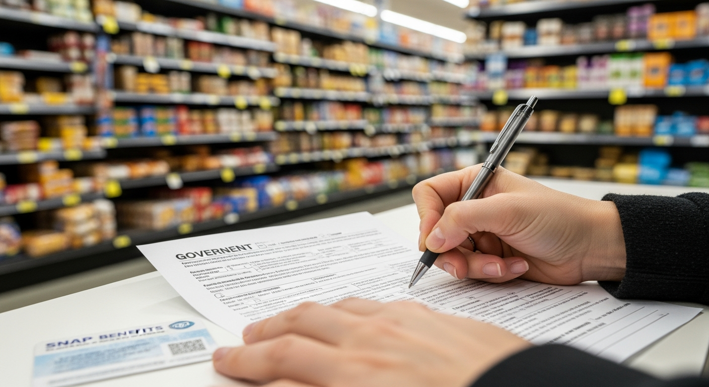 Trump-Era SNAP Work Requirements Return, Impacting Food Stamp Recipients