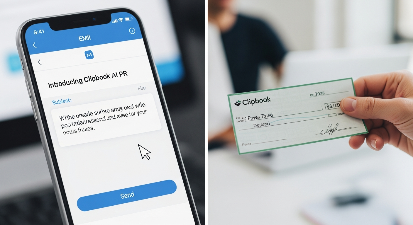 From Cold Email to Cuban's Check: Clipbook's AI PR Win