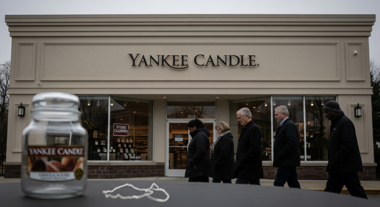 Newell Brands to Close Yankee Candle Stores, Cut 900 Jobs Amid Restructuring