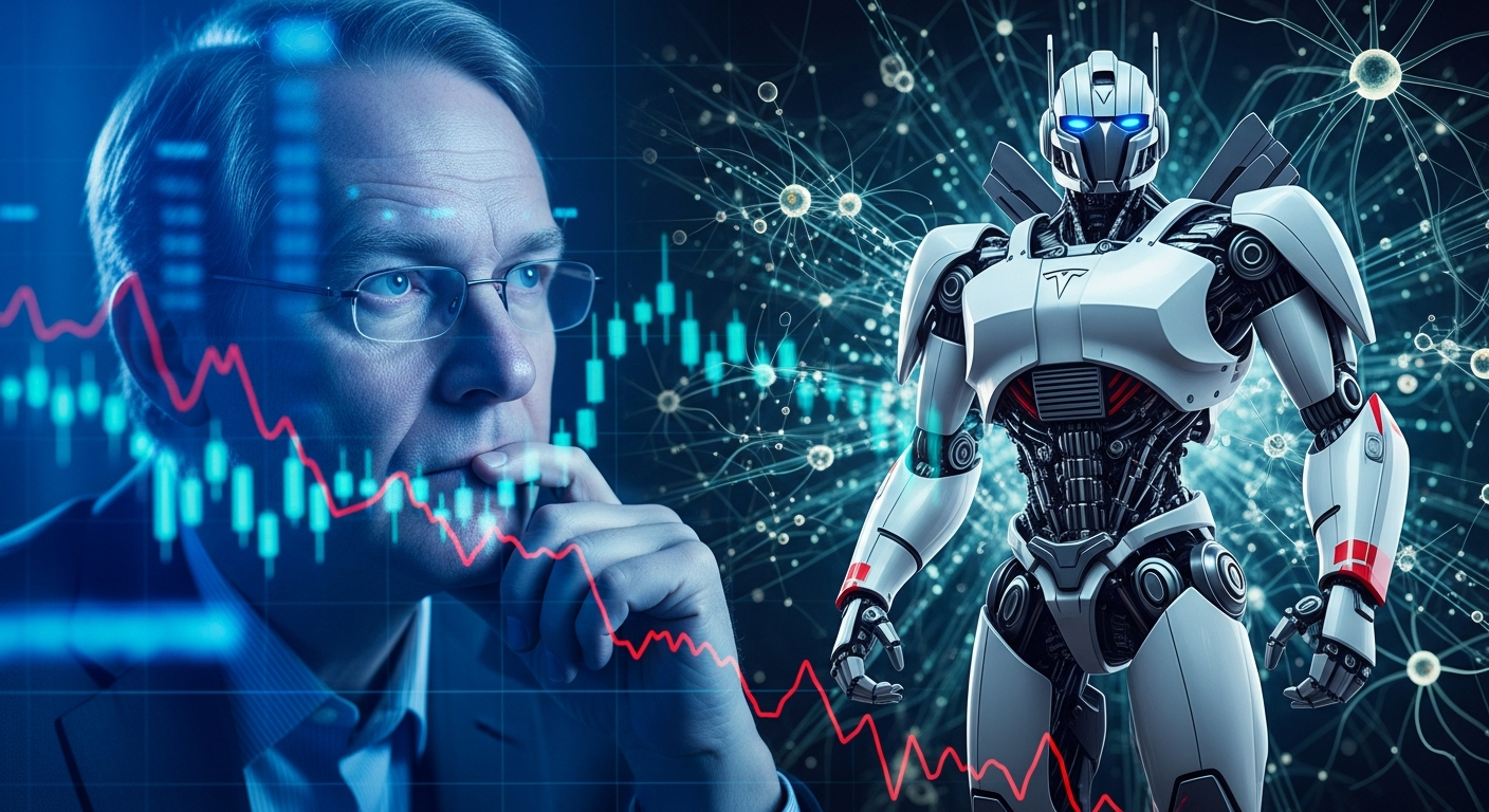 Burry's Tesla Skepticism: A Clash of Visions in the AI Robotics Era