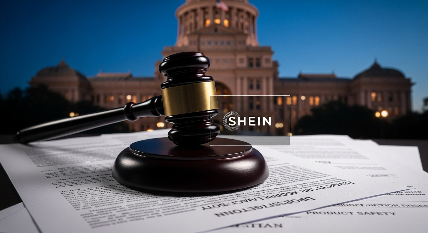 Texas AG Investigates Shein Over Labor Practices and Product Safety