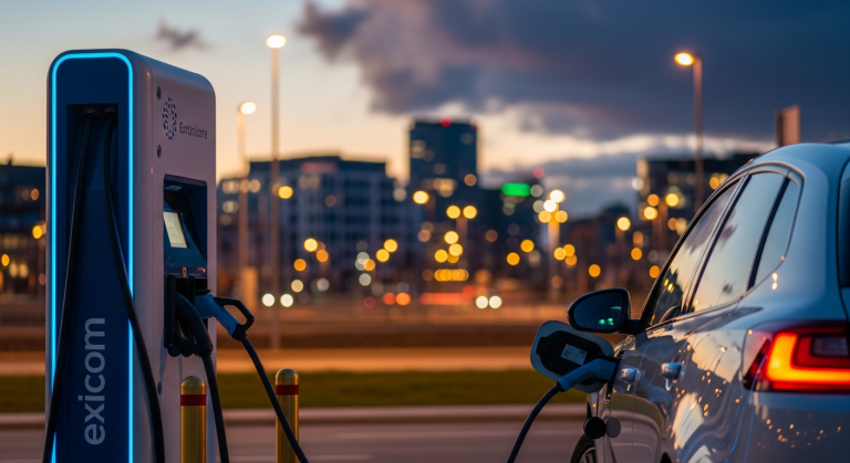 Exicom Sees India's EV Charging as Power Electronics' Next Frontier