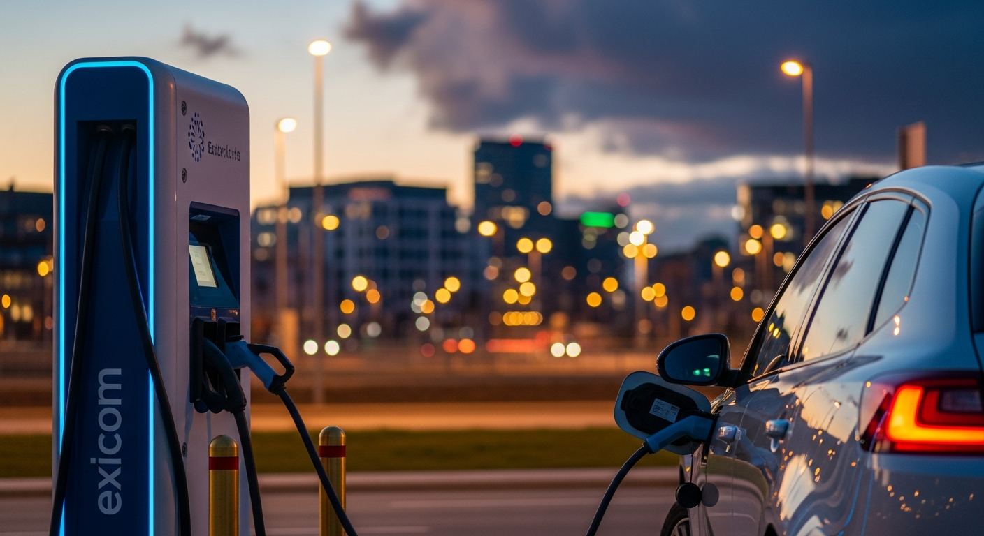 Exicom Sees India's EV Charging as Power Electronics' Next Frontier