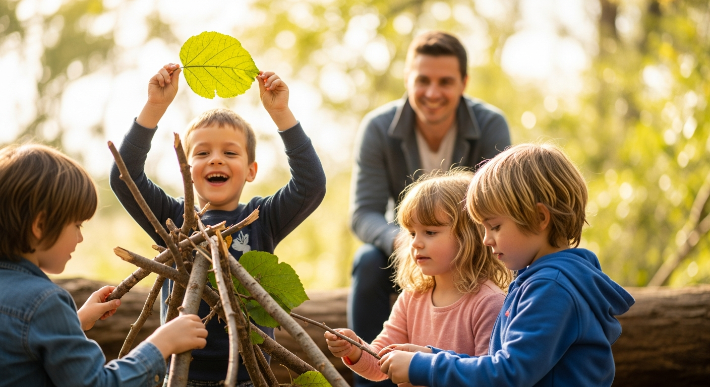 Screen-Free Childhood Gains Momentum as Parents Seek Device Alternatives