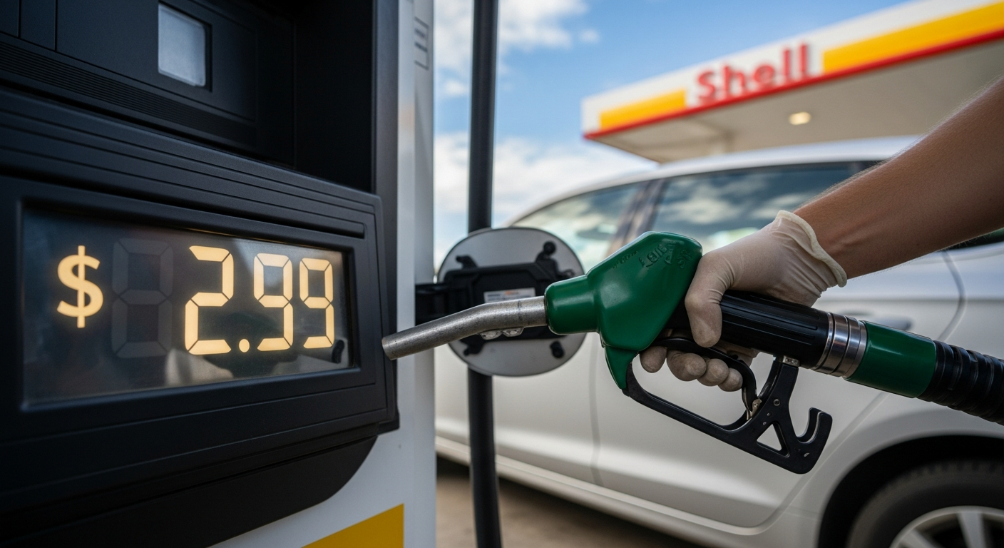 Gas Prices Dip Below $3 Nationwide, Sparking Optimism