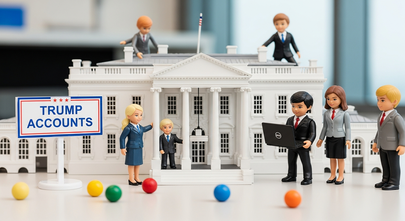 White House Launches 'Trump Accounts' for Children with Dell Investment