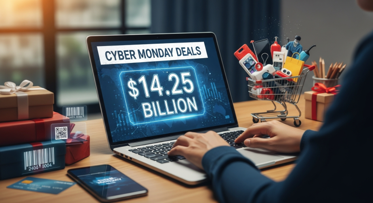 Cyber Monday Shatters Records with $14.25 Billion in Online Sales