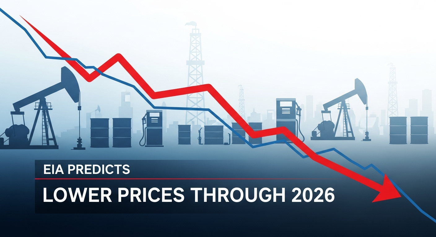 EIA Predicts Lower Oil and Gas Prices Through 2026