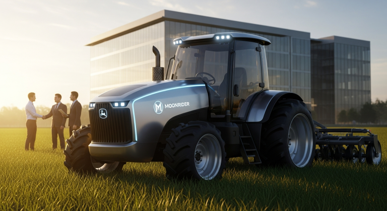 Moonrider Raises $6M to Drive Electric Tractor Innovation