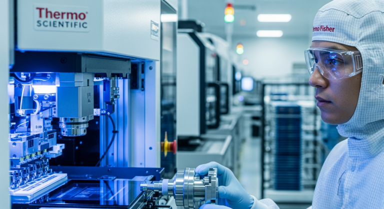 India's Semiconductor Leap: Thermo Fisher Sees Rapid Manufacturing Growth