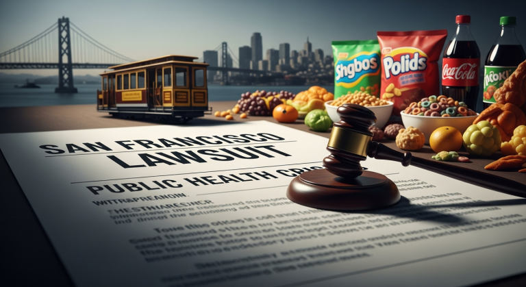 San Francisco Sues Food Giants Over Ultraprocessed Foods, Citing Public Health Crisis