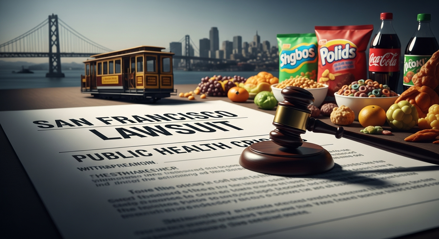 San Francisco Sues Food Giants Over Ultraprocessed Foods, Citing Public Health Crisis