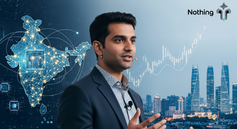 India's Tech Boom: Nothing's Evangelidis on the Decisive Consumer