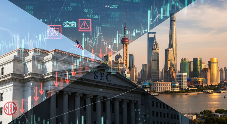 SEC Tightens Scrutiny of Chinese Firms in US Markets Amid 'Ramp and Dump' Concerns