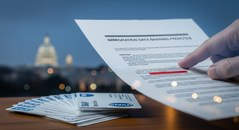 Trump Administration Threatens SNAP Funding Cuts to States Over Immigration Data