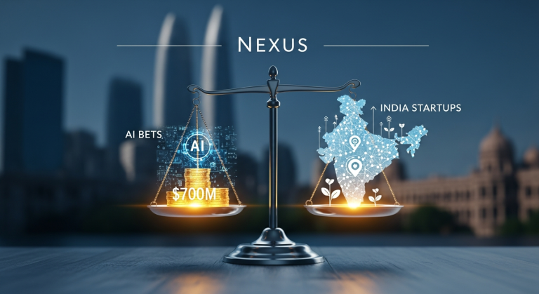 Nexus Balances AI Bets with $700M Fund, Eyes India Startups