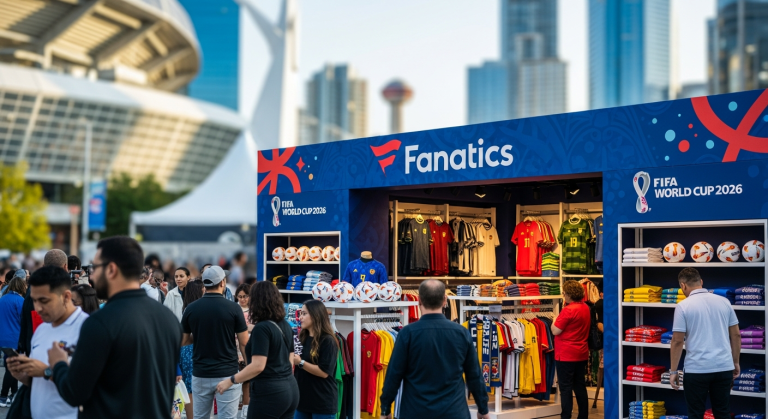 Fanatics Scores Massive FIFA Retail Deal for 2026 World Cup in North America