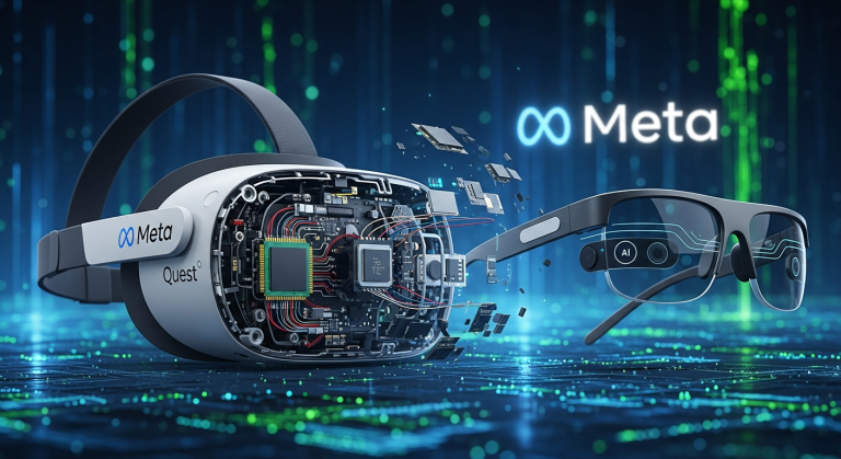 Meta Scales Back Metaverse Bet, Shifts Focus to AI-Powered Glasses