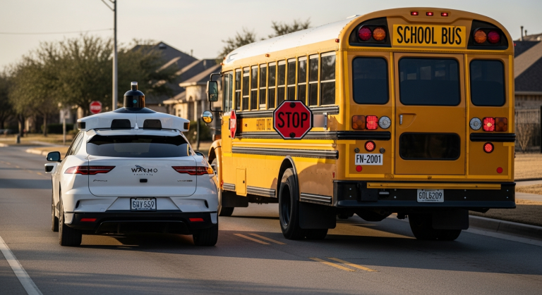 Waymo Under Scrutiny: Self-Driving Cars Illegally Pass School Buses in Texas