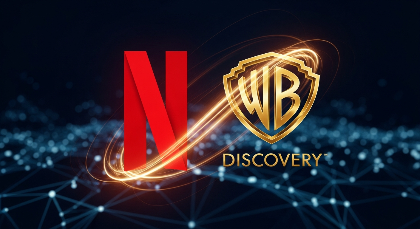 Netflix to Acquire Warner Bros. Discovery: A Streaming Powerhouse Emerges