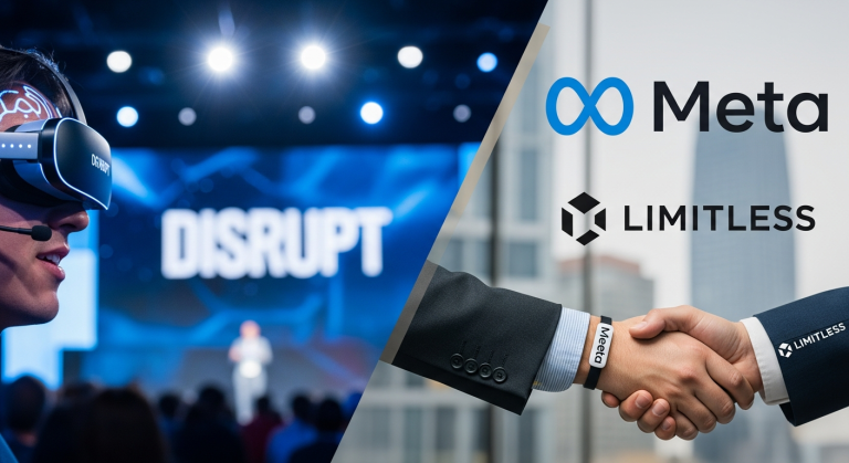 Awear's Brain-Sensing Tech Wins at Disrupt; Meta Acquires Limitless