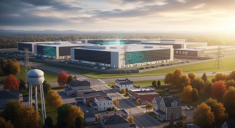Data Centers Surge: How AI Fuels a Digital Gold Rush in Small-Town America