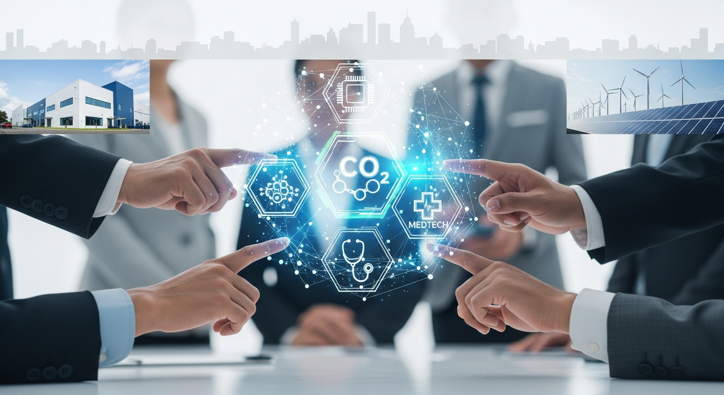 Goyal's Meetings Spur Semiconductor, Carbon Capture, and Medtech Partnerships