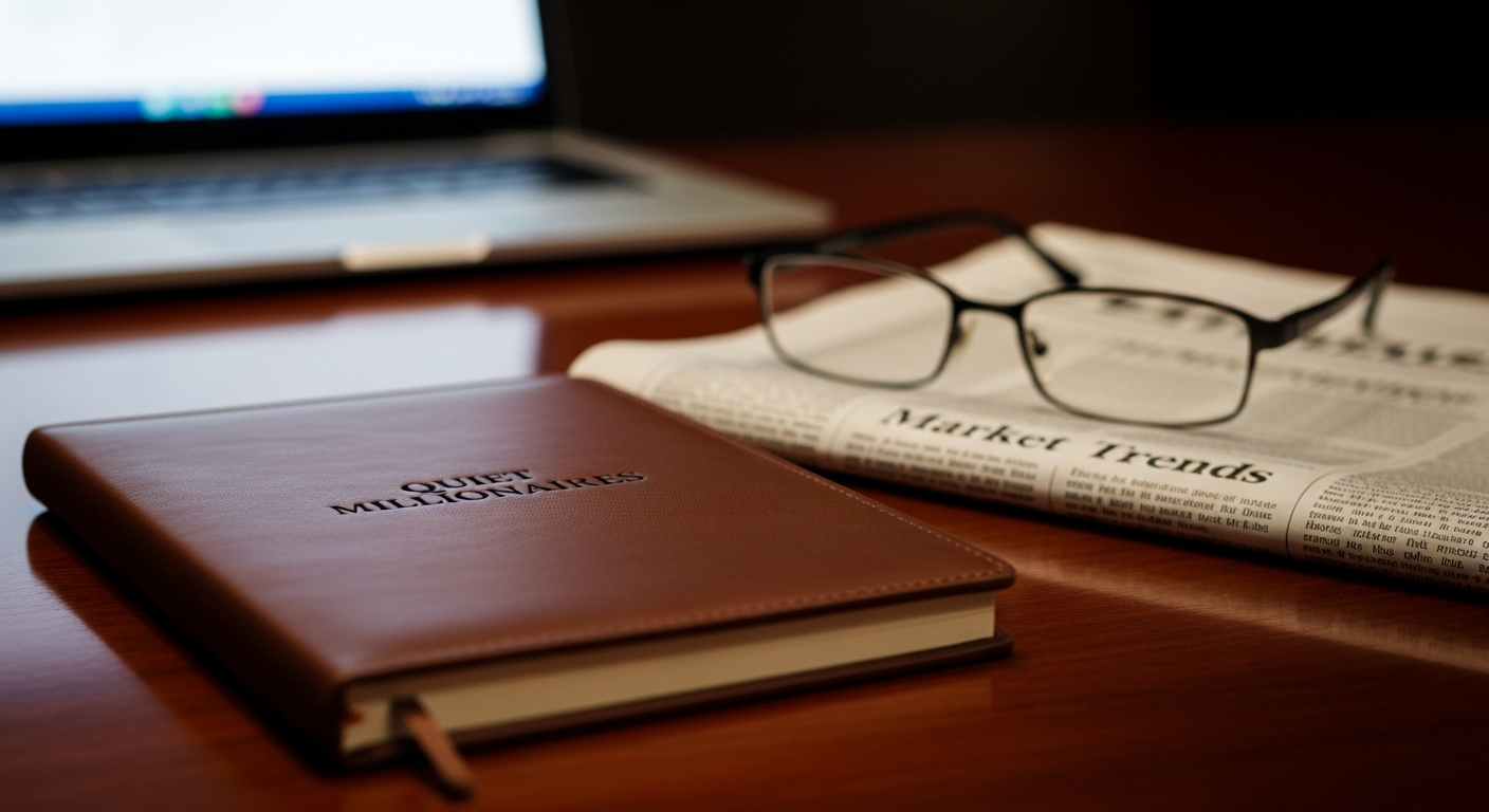 Financial Influencer Uncovers the Top Strategy of 'Quiet Millionaires'