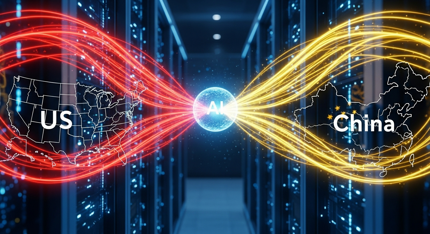 America's AI Ambition: The Energy Race Against China