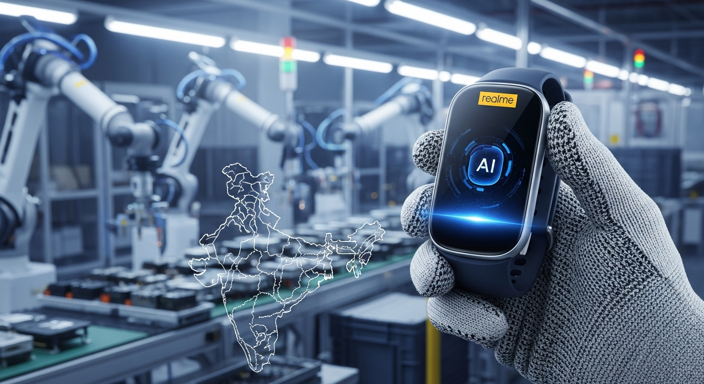 Realme's AIoT Push: Manufacturing in India by 2027