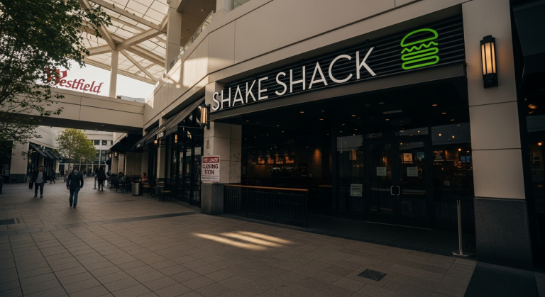 Shake Shack to Close San Francisco Westfield Location, Citing Mall's Struggles