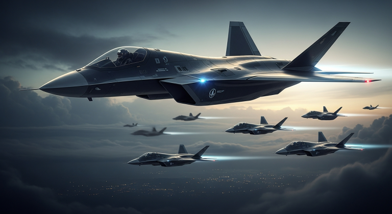 Pilotless Fighter Jets: The Future of Aerial Warfare Takes Shape