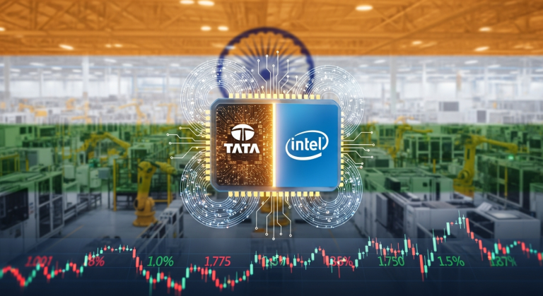 Tata & Intel Forge $14 Billion Chip Pact: India's Manufacturing Push
