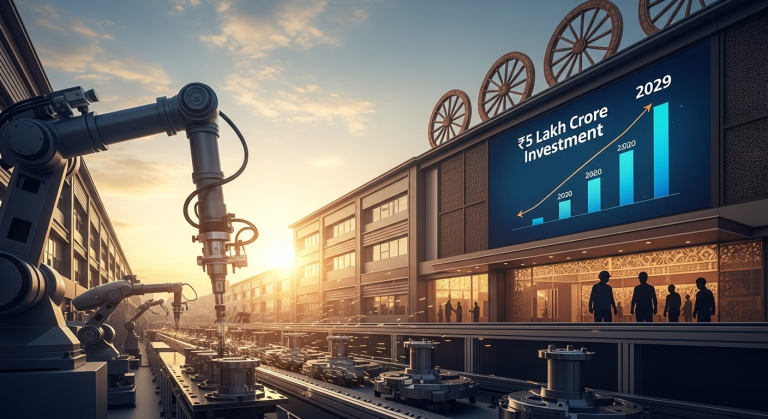 Odisha's ₹5 Lakh Crore Investment Push: A Manufacturing Revolution by 2029