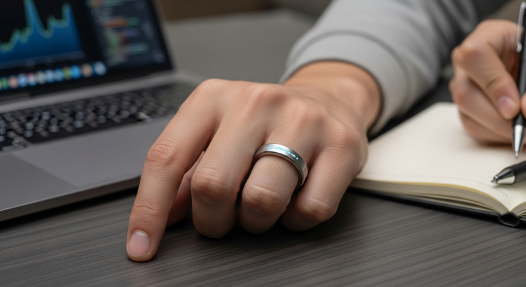 Pebble's Founder Launches $75 AI Ring for Quick Note-Taking
