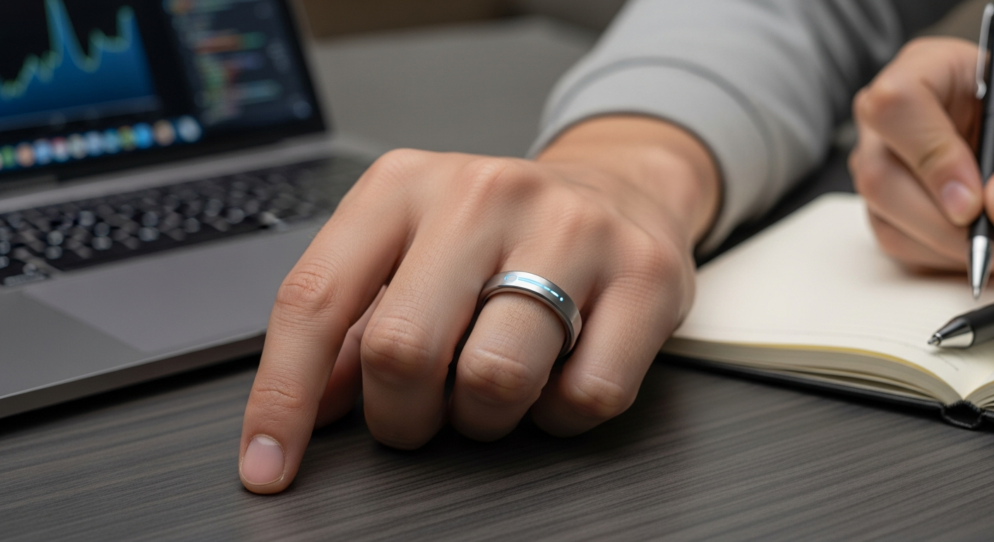 Pebble's Founder Launches $75 AI Ring for Quick Note-Taking