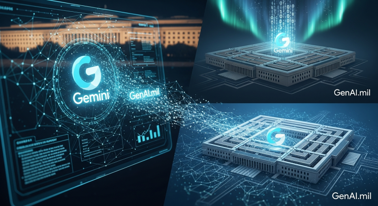Pentagon Launches AI Platform GenAI.mil Powered by Google Gemini