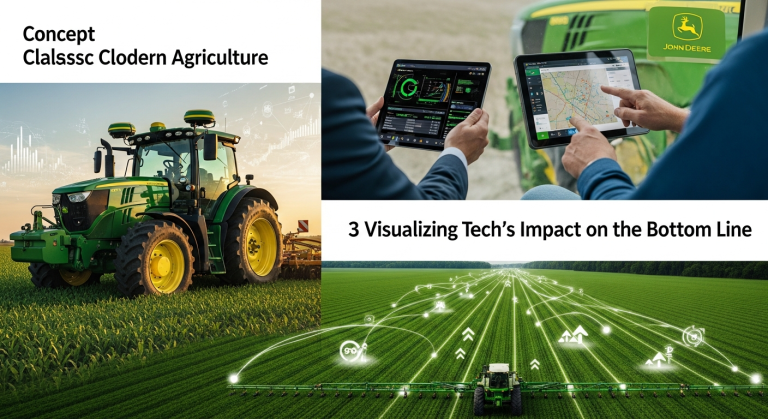 John Deere CFO: Tech is Key to Cheaper Farming Amidst Trump's Claims