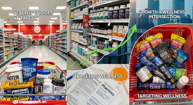 Target Expands Protein and Supplement Offerings Amid Weight Loss Drug Boom