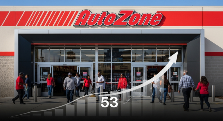 AutoZone Expands with 53 New Stores Amidst Inflation and Tariff Challenges