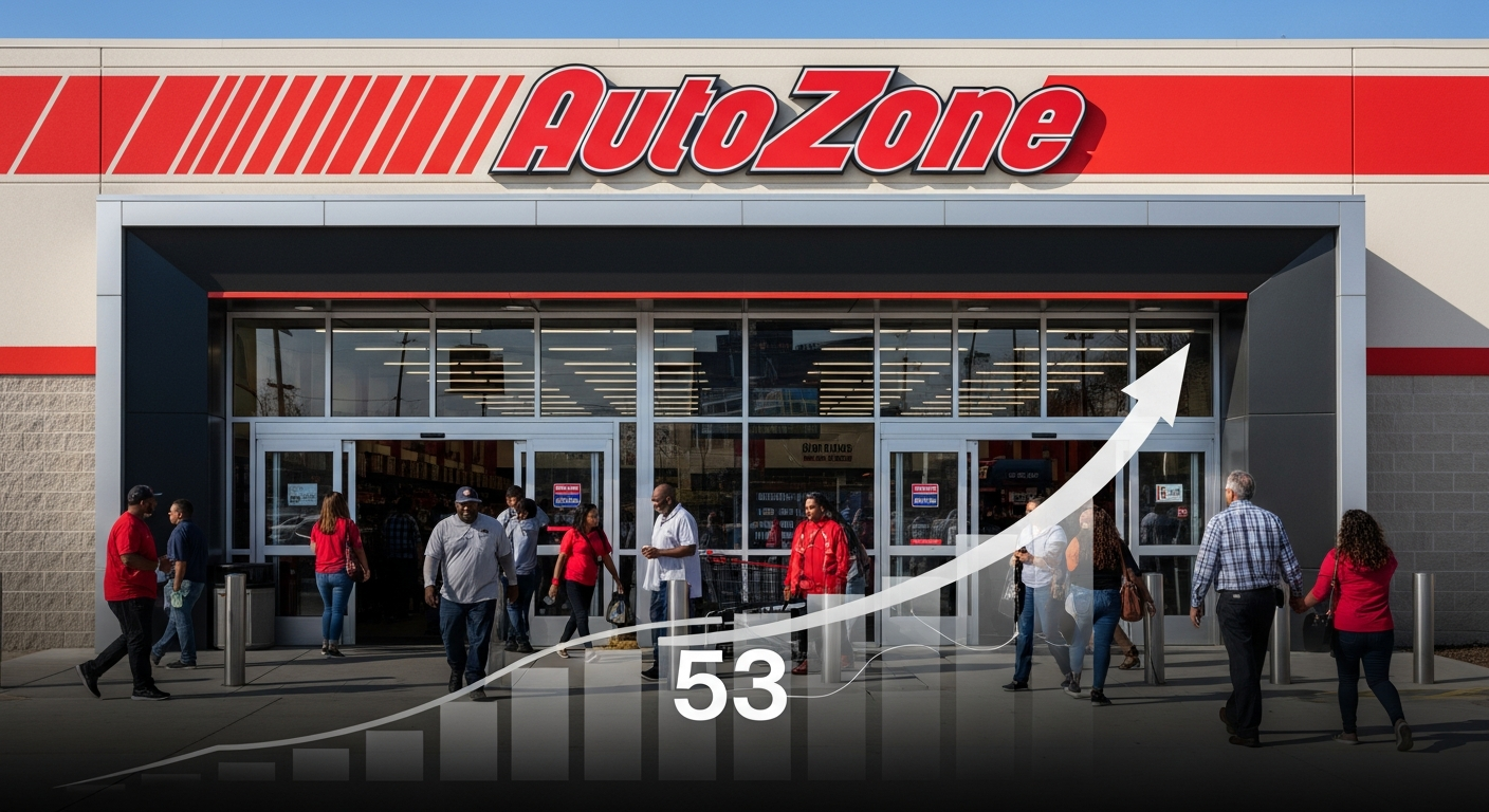 AutoZone Expands with 53 New Stores Amidst Inflation and Tariff Challenges
