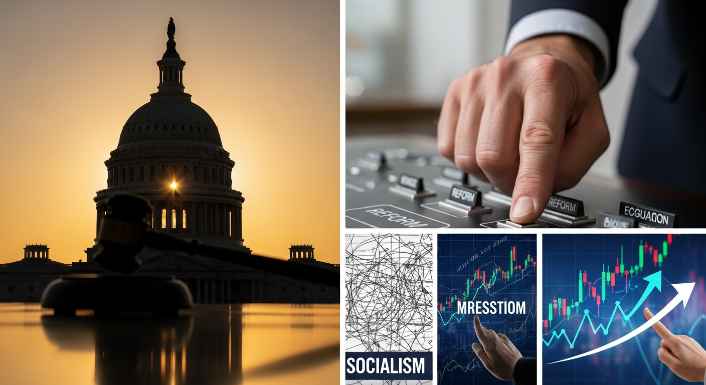 Kudlow: Curbing Socialism Through Executive Power and Government Reform